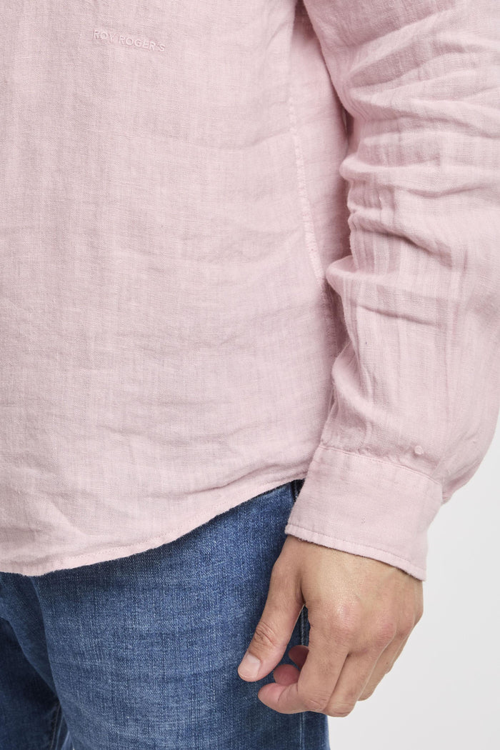 Camicia  uomo rvu099p4220569lychee - 5