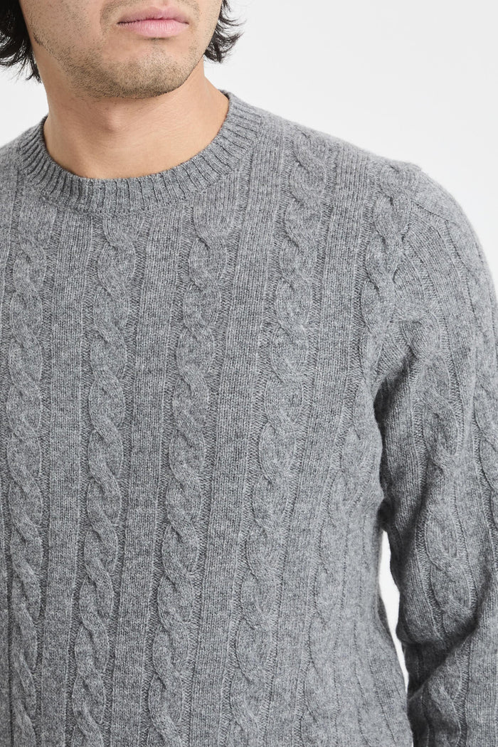 Maglia grey uomo rru90289cn97c0052 - 4