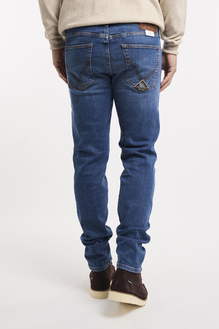 Jeans denim uomo rru075ch42wash81 - 6