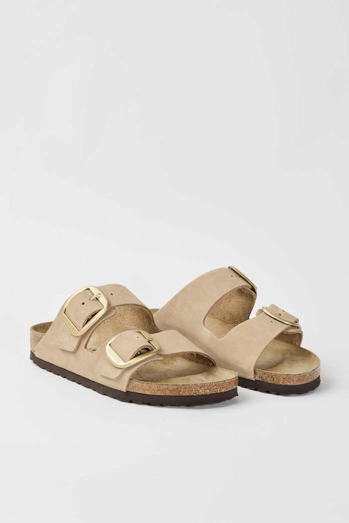 Sandalo Arizona Big Buckle Nabuk-2
