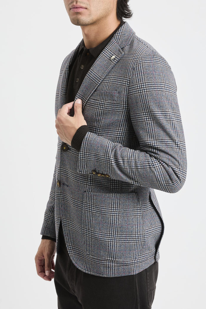 Giacca quadri uomo g2442mc25375727 - 4