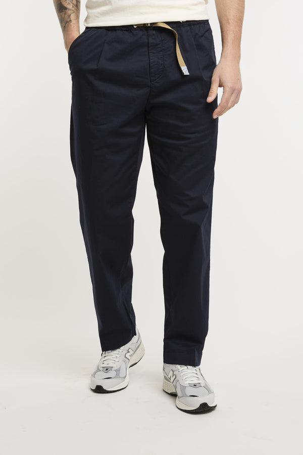 Pantalone joggers in cotone con pinces