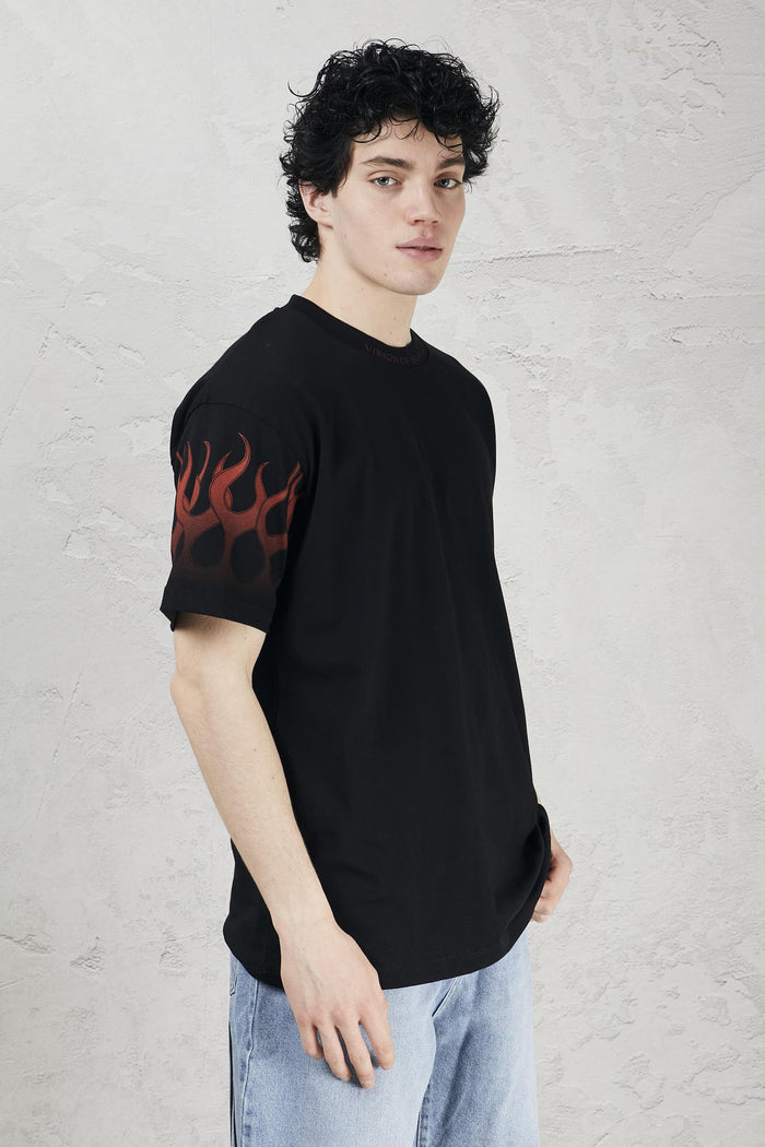 T-shirt  uomo 00471black - 2