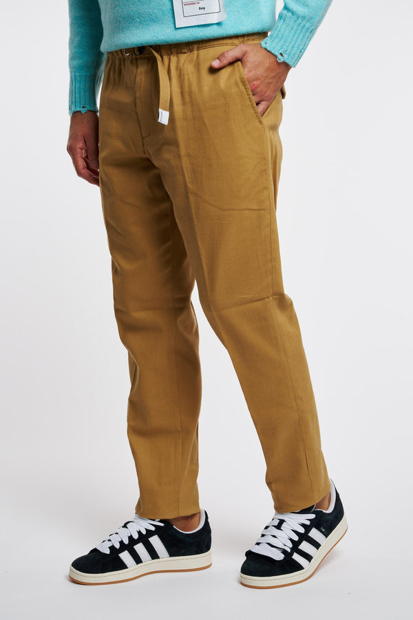 Pantalone cammello uomo su6617245