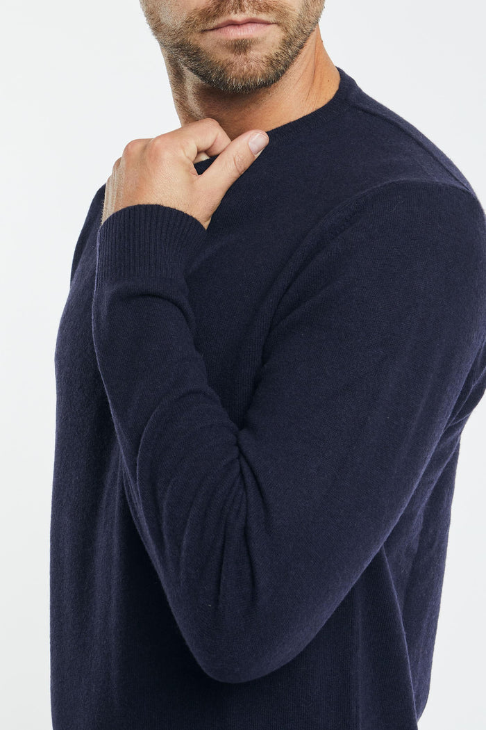 Maglia navy uomo 003024 - 4