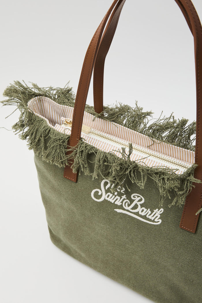 Borsa verde donna cbmf00100587l52 - 4