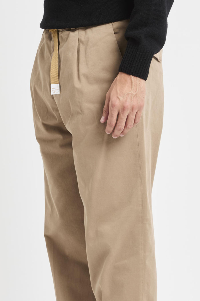 Pantalone tortora uomo su670528 - 4