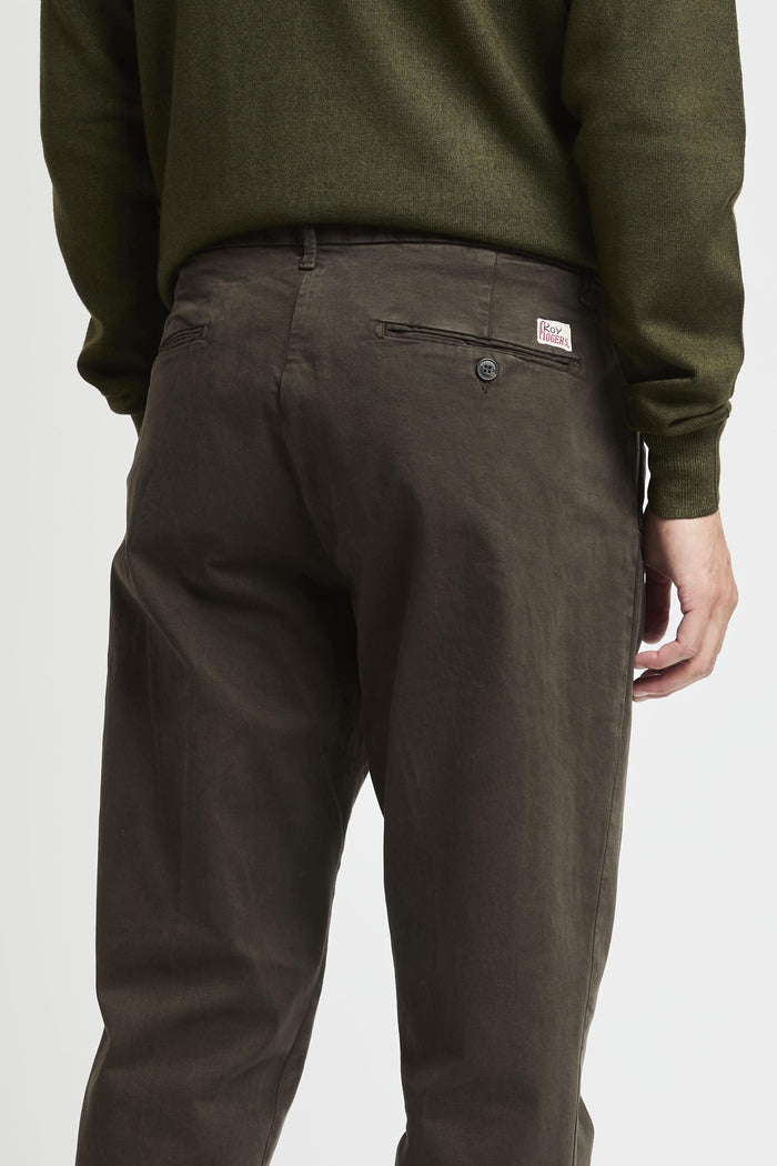 Pantalone brown uomo rru90120c8700112c0241 - 7