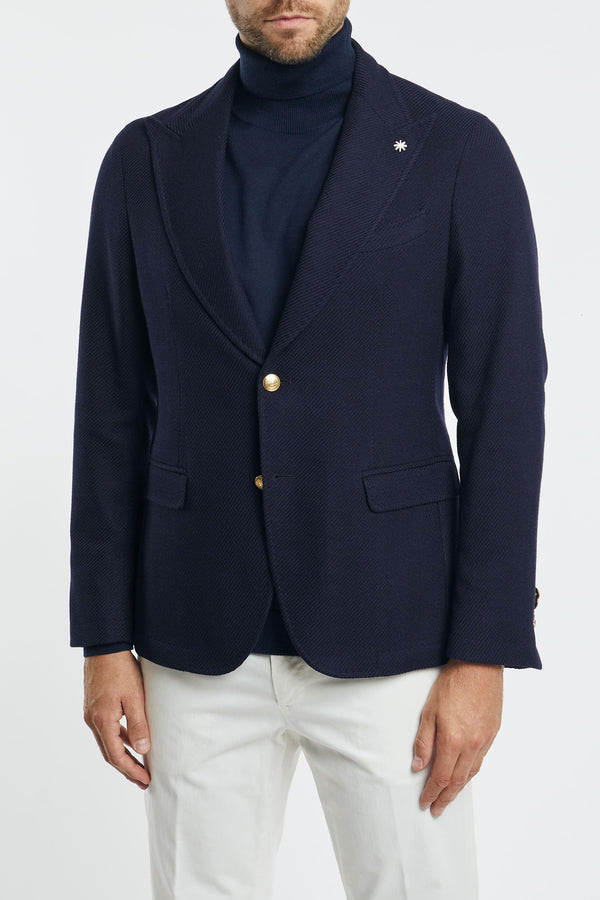 Giacca blu uomo g2748y23369088