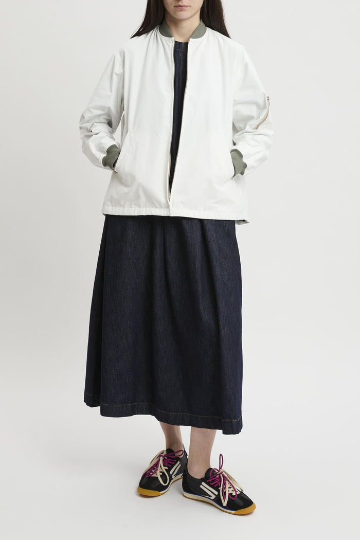 Bomber bianco donna dc5312tf0003001 - 9