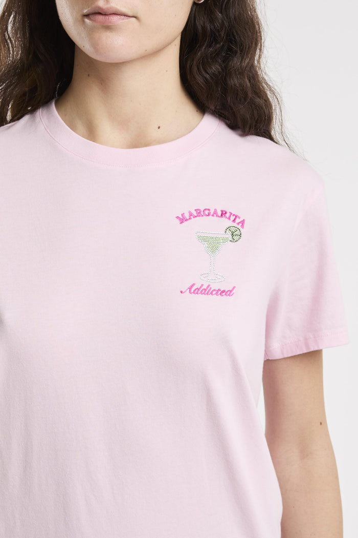 T-shirt rosa donna 05937h20 - 5