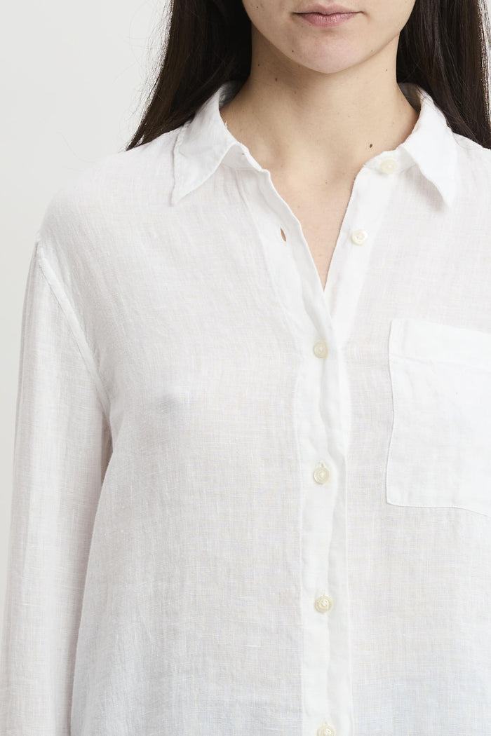 Camicia white donna rnd90016p4220569c0014 - 3