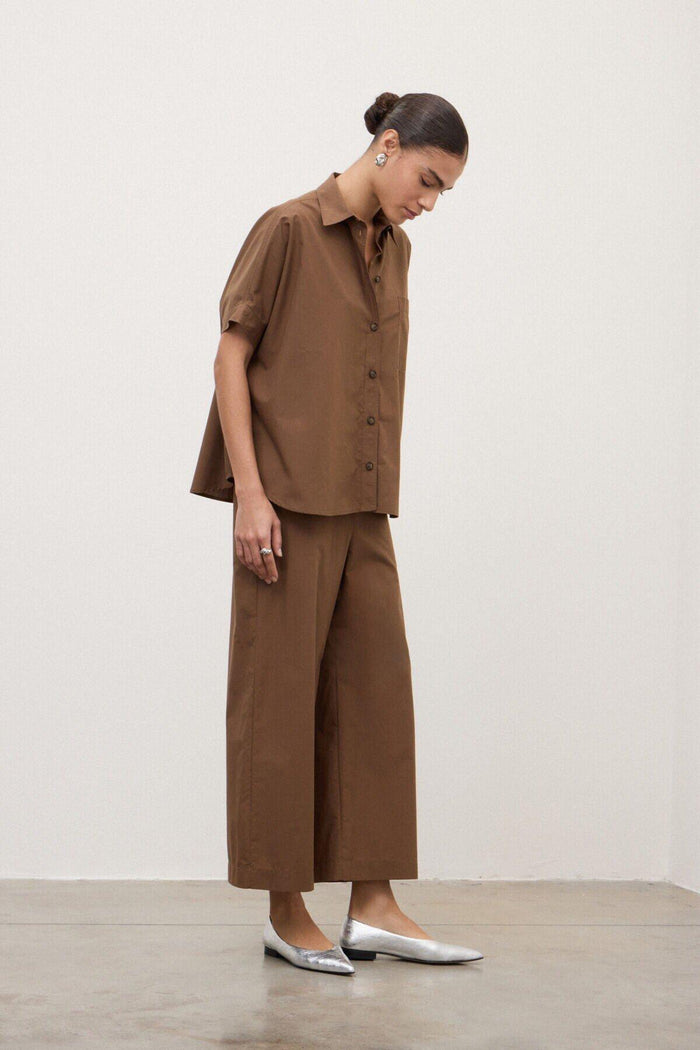 Pantalone  donna dp9741cioccolata - 3