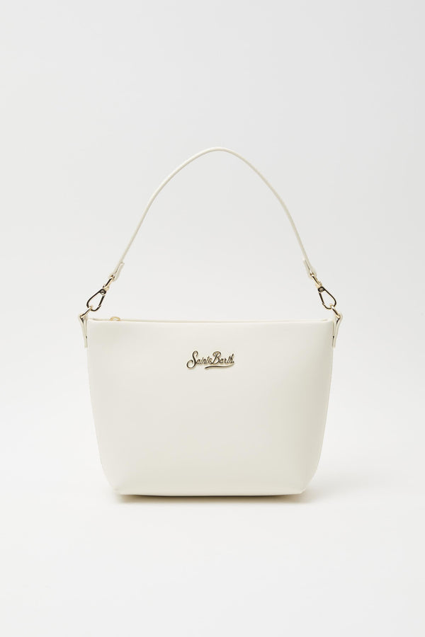 Borsa Aline Bag a spalla in pelle liscia