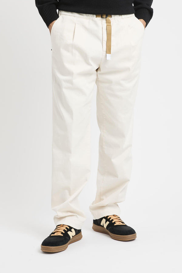 Pantalone panna uomo su670504