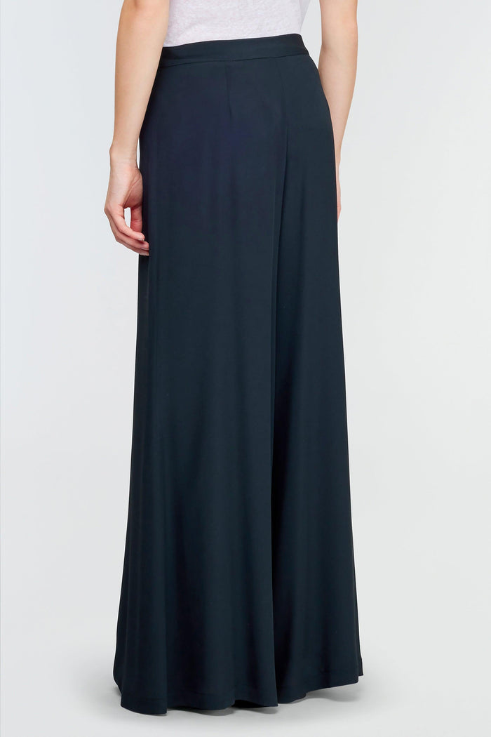 Pantalone nero donna u43y69-0 - 4