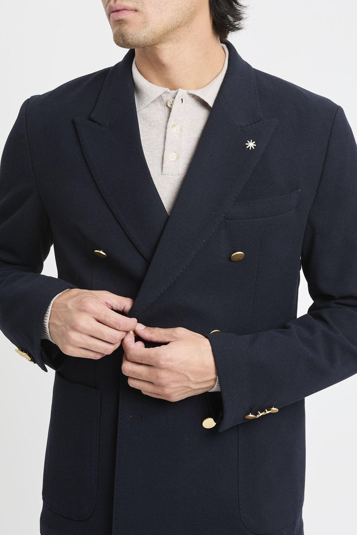 Giacca blu uomo g2738yc25375089 - 4