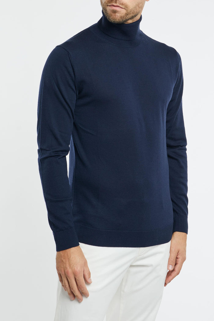 Maglia navy uomo 002524 - 3