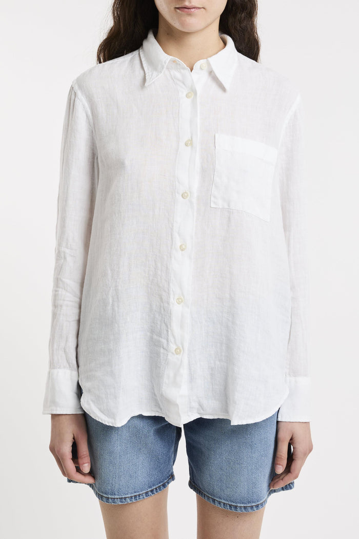 Camicia  donna rnd90016p4220569blanc - 1