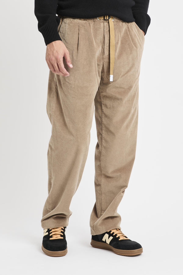 Pantalone tortora uomo su6718128