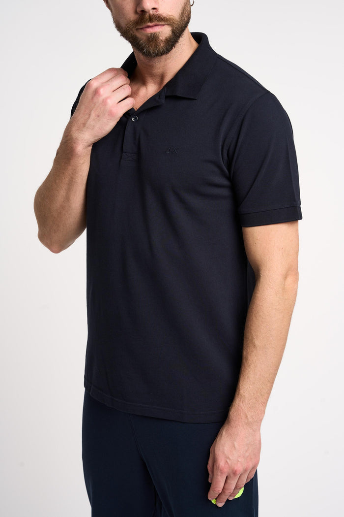 Polo navy blue uomo a3410407 - 3