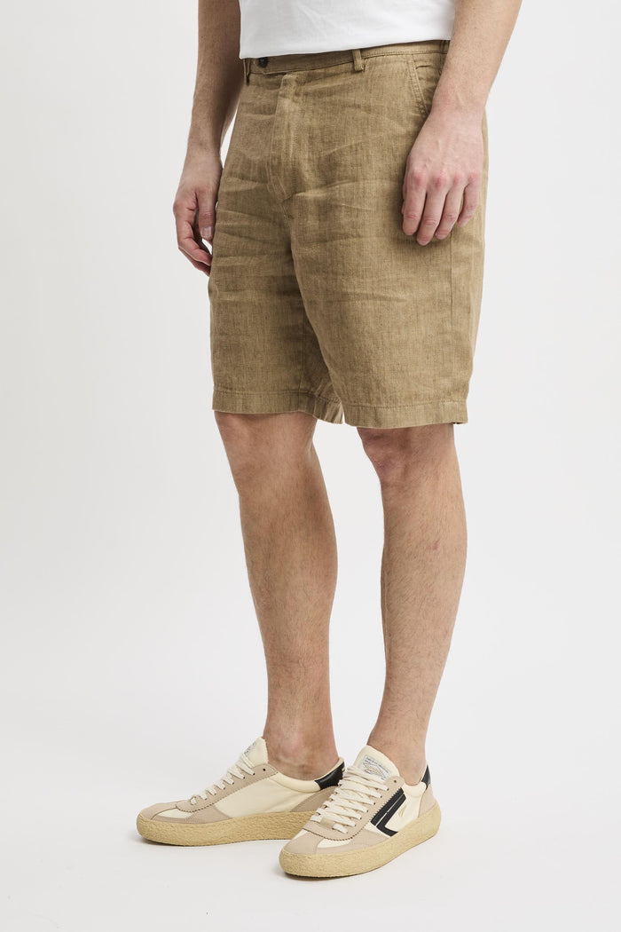 Bermuda marrone uomo seb000100447l13 - 3