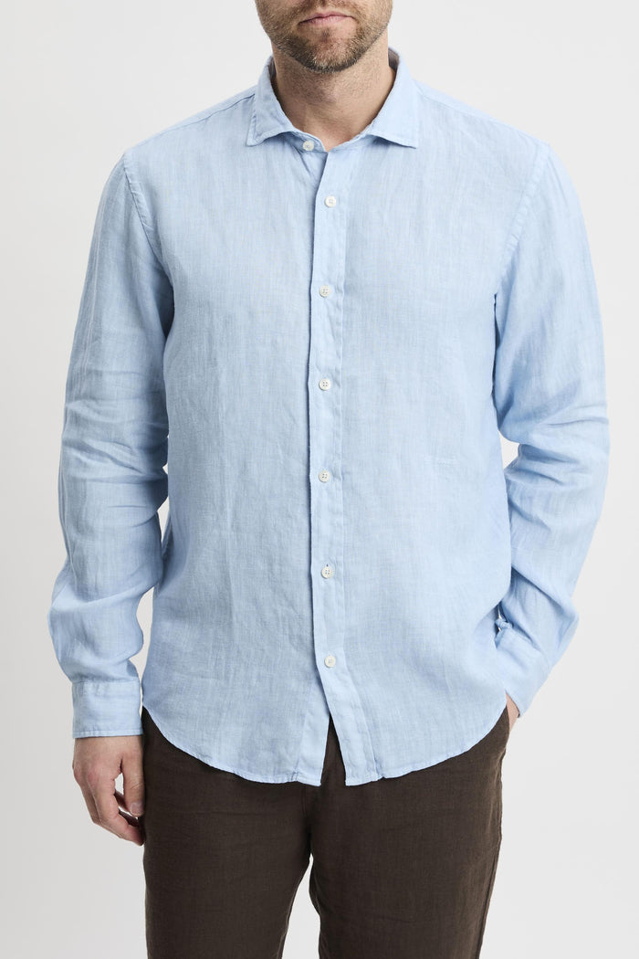 Camicia light blue uomo rru431p4220569c0080 - 8