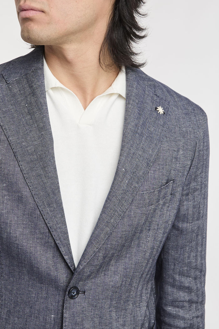 Giacca blu uomo g272825312489 - 4