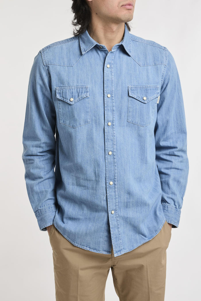 Camicia  uomo rru400cg340102denim - 2