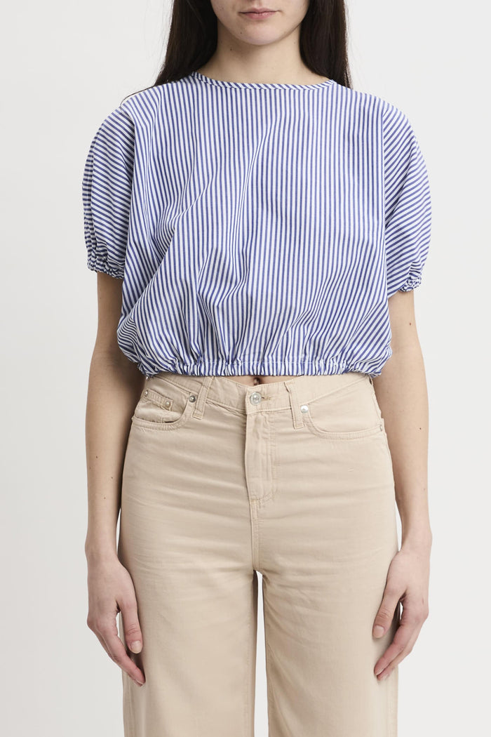 Camicia Puff a righe