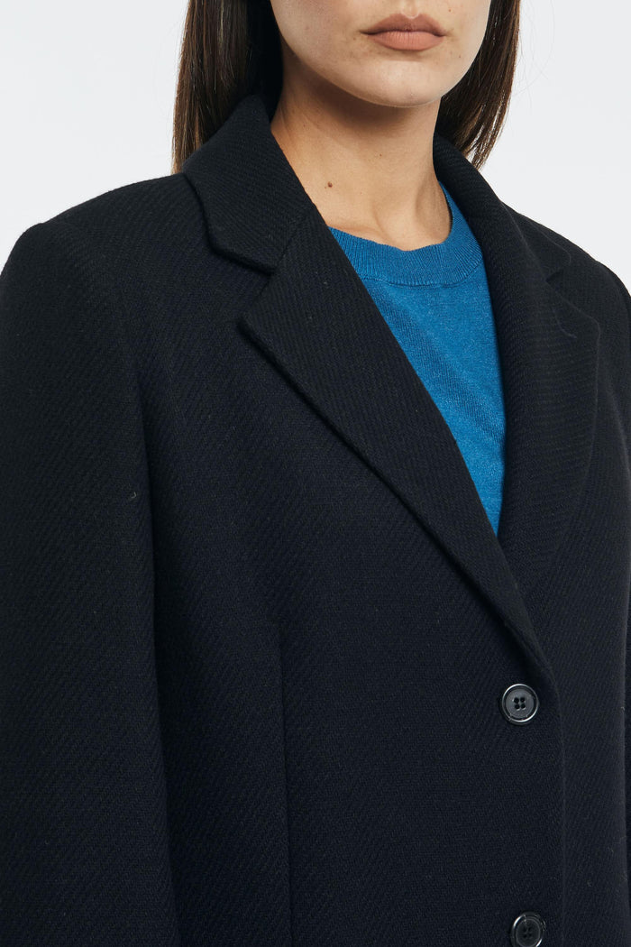 Cappotto  donna dg5915nero - 4