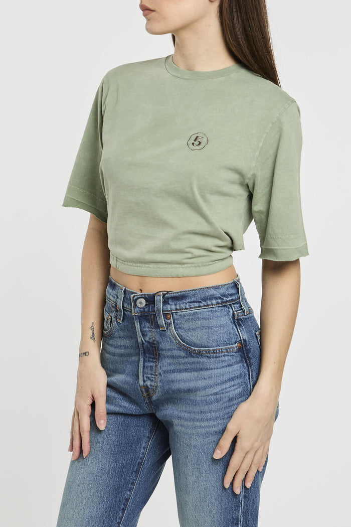 T-shirt Lax crop-2