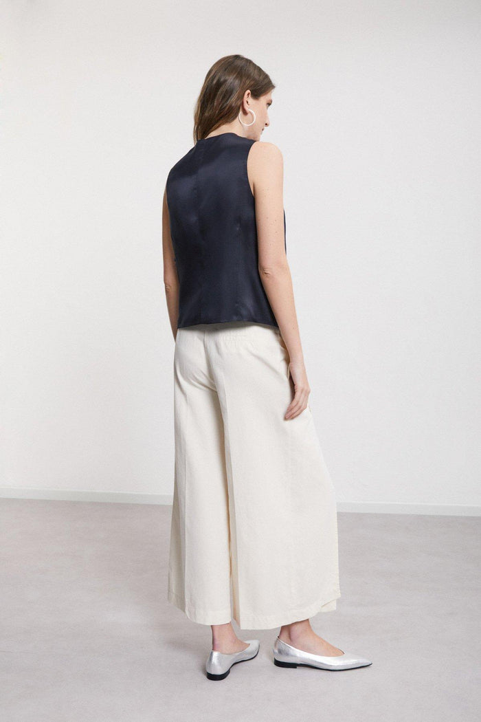 Pantalone  donna dp9824latte - 6