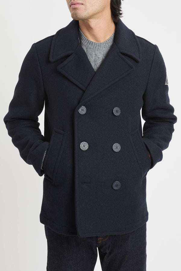 Peacot blue navy uomo rru90280t706c0048