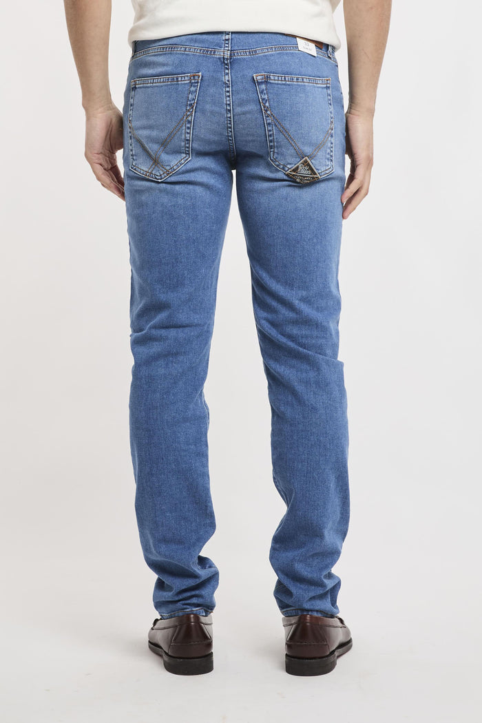 Jeans denim uomo rru075d6702480realwash - 6