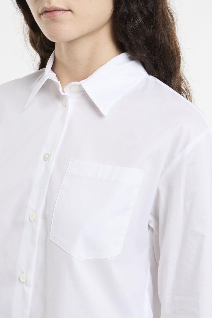 Camicia bianco donna k10a01-0 - 4