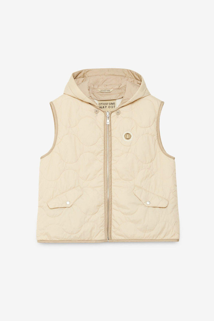 Gilet  donna og6143ecru - 7