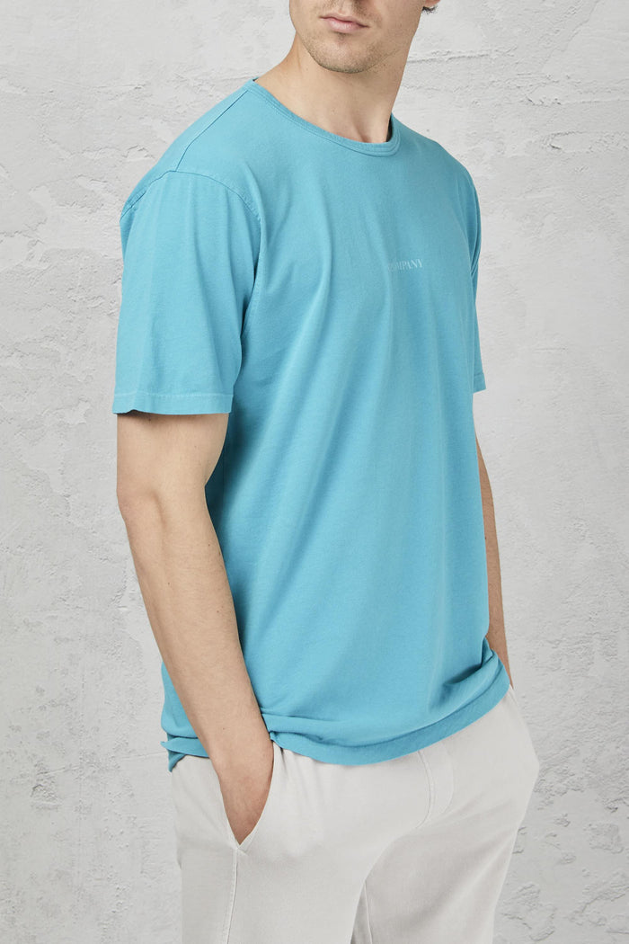 T-shirt tile blue uomo ts142a-005431r825 - 4