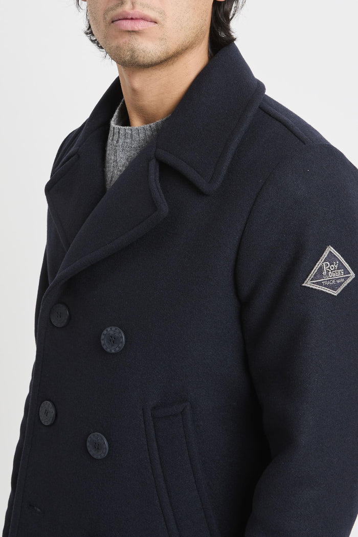 Peacot blue navy uomo rru90280t706c0048 - 4