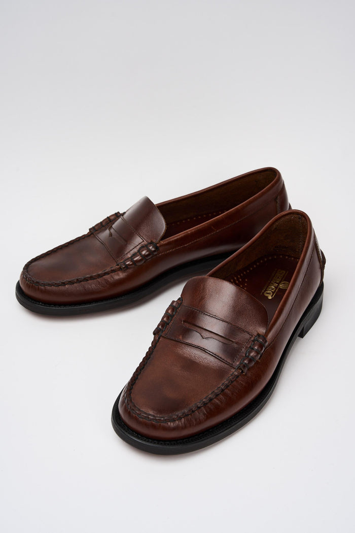 Mocassini brown cinnamon uomo 7000310922 - 3