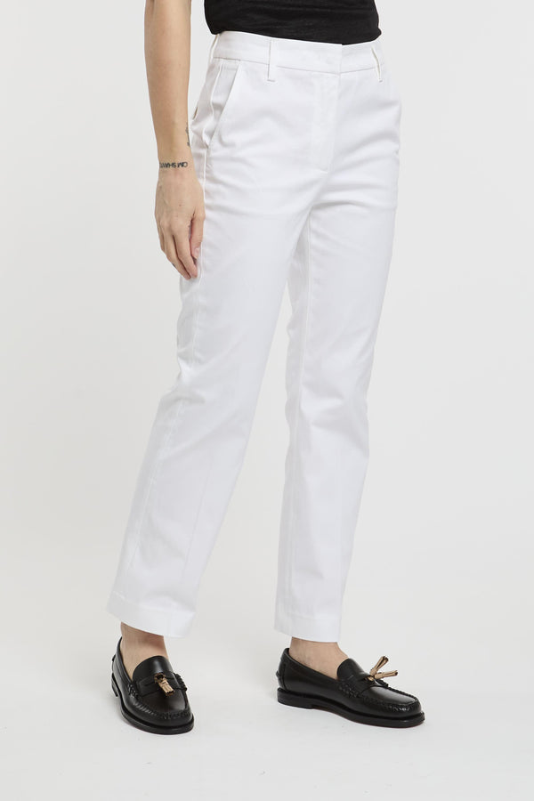 Pantalone bianco woman dp0502ts0050001