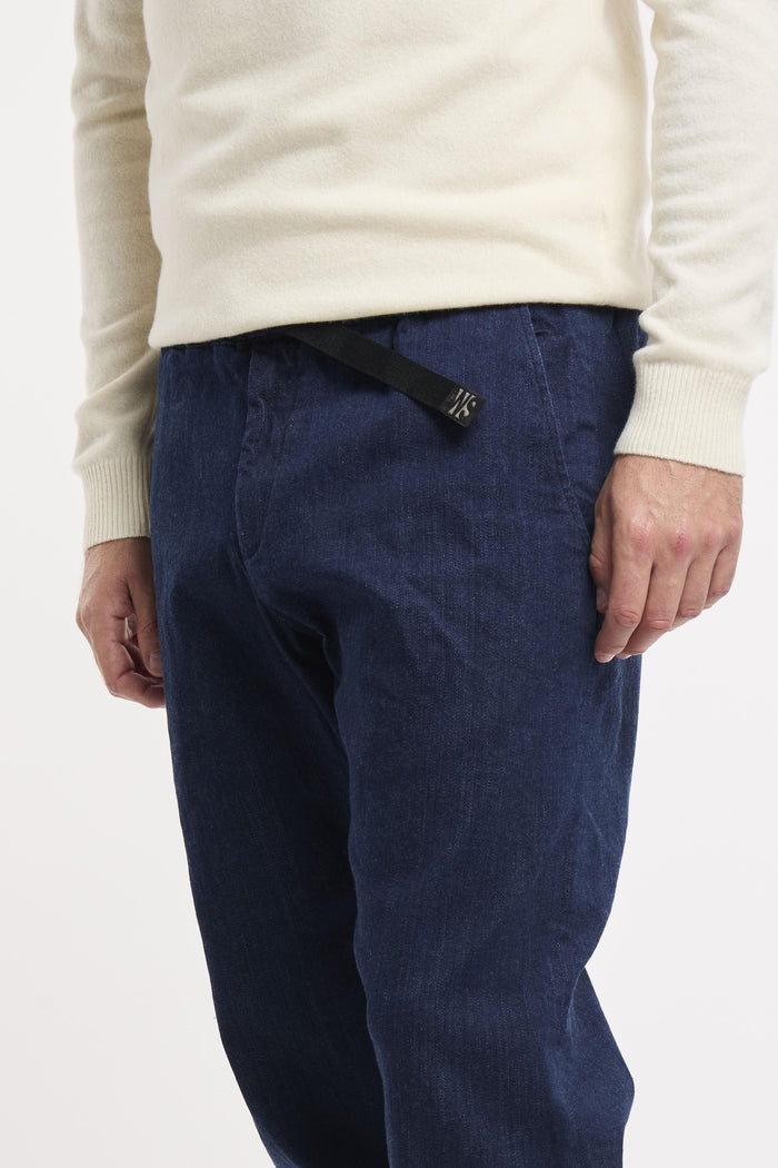 Pantalone denim blu uomo su66341037 - 4