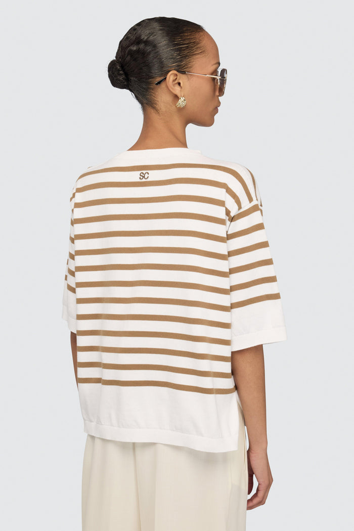 Maglia cocco/juta donna sd01a09-v - 2