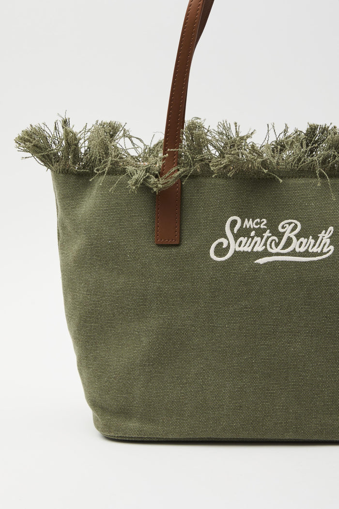 Borsa City medium in canvas-2