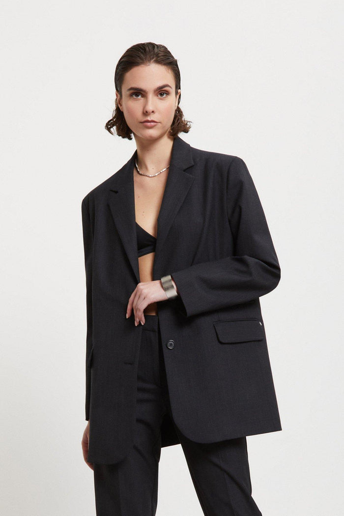 Giacca in misto lana