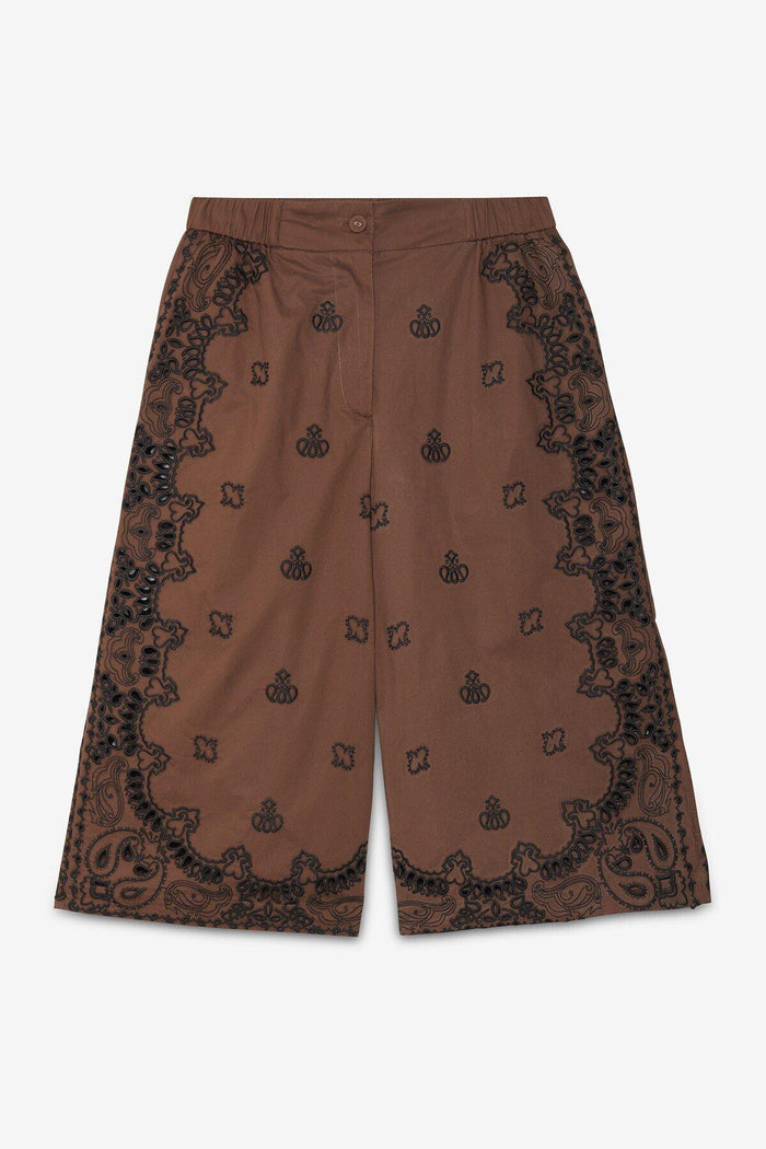 Pantalone  donna dp9957cioccolata - 5