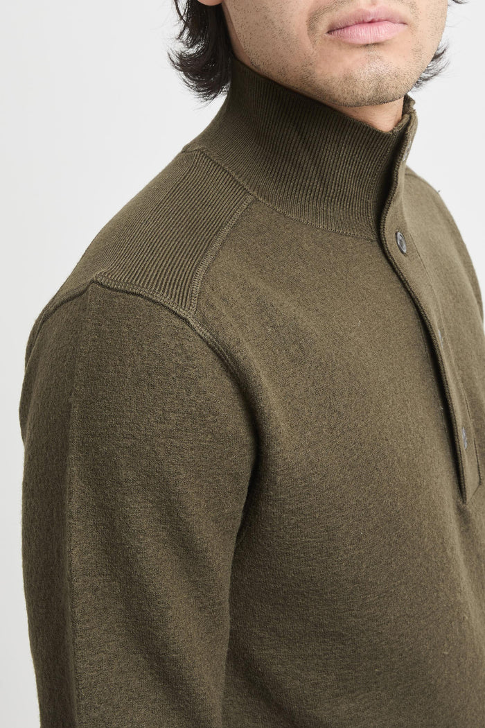 Maglia ivy green uomo kn199a-110468a683 - 4