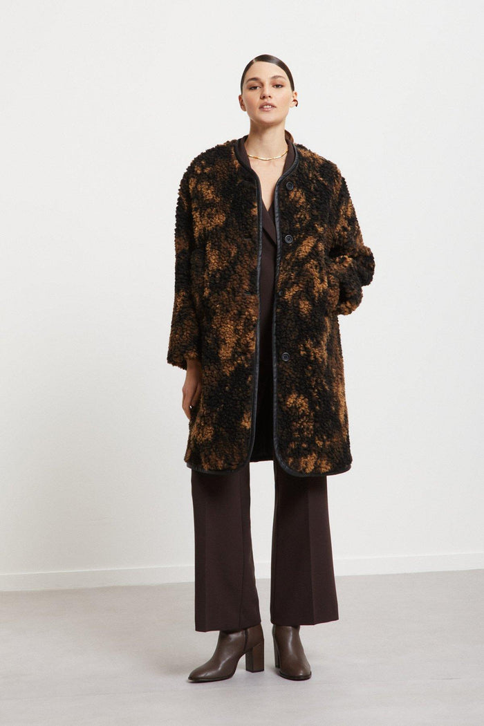 Pelliccia  donna dj0074var.unica - 4