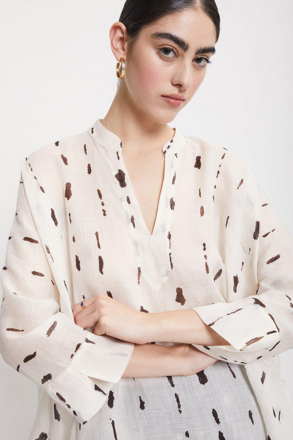 Camicia  woman dc5137latte