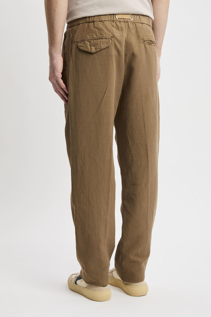 Pantalone tabacco uomo su678048 - 5